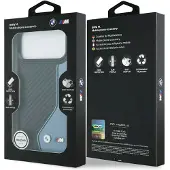 BMW M Carbon Logo Magsafe Iphone 17 Pro Max Telefondeksel