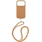Uniq Coehl Mirelle-etui for iPhone 17 Pro magnetisk lading - brun