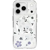 Uniq Coehl Amara-etui for iPhone 17 Pro Magnetisk lading - gjennomsiktig