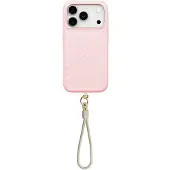 Uniq Coehl Serina-etui for iPhone 17 Pro Magnetisk lading - Rosa