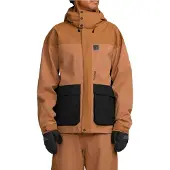 Volcom Kleveland Jakke brun