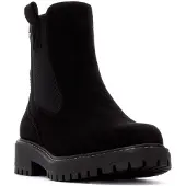 Refresh for woman. 17302702-NEGRO Ankle boots 173027 black (40), Flat, 1 to 3 cm, Zip, Casual