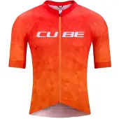 Cube Road/xc Kort Ermet Trøye