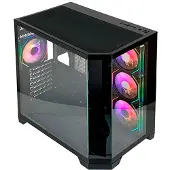 L-Link Link Nova Rgb Pc-tårnkasse