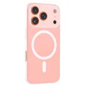 Momax iPhone 17 Pro CaseForm Lite MagSafe-deksel - gjennomsiktig hvit