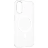 Momax iPhone 17 CaseForm Lite MagSafe-deksel - gjennomsiktig hvit