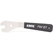 6mil Pw-01 Pedalnøkkel