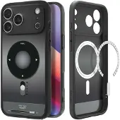 Spigen Ultra Hybrid MagSafe - classic black - iPhone 17 Pro Max