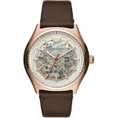 Giorgio Armani Emporio AR60005 Automatisk sølvfarget urskive herreklokke