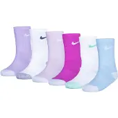 Nike Kids Smiley Crew Sokker 6 Par