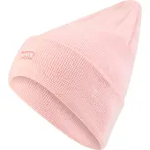 Levi's Tonal Brodert Beanie Crystal Rose Myk Bomullsmix