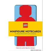 Chronicle Books Minifigurkort: 12 formede kort med konvolutter 5009897