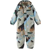 Reima Puhuri Vinterdress Reimatec Beige (86 / 1,5 år)