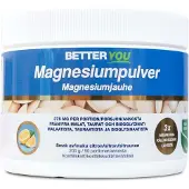 Better You Magnesiumpulver Sitron 200 g