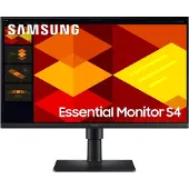 Samsung Essential S4 S27D402GAU - S40GD-serien - LED-skjerm - 27" - 1920 x 1080 Full HD (1080p) @ 100 Hz - IPS - 250 cd/m² - 1000:1 - 5 ms - 2xHDMI...