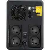 APC Back-UPS BX Series BX1600MI-FR - UPS - AC 230 V - 900 watt - 1600 VA - utgangskontakter: 4 - Frankrike - svart