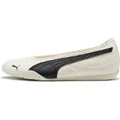 Puma Catch Soleil Ballerina Shoes Women, Shoes, Warm White/Black, 38