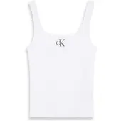 Calvin Klein Jeans Lv047a804g Ermeløs T-skjorte
