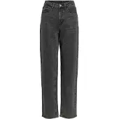 Vila Kelly Jaf Straight Fit Høytaljede Jeans