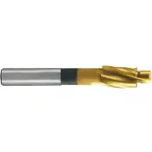 RUKO Din 373 Hss-tin Fine Grade M8 Flatt Senkehode