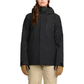 Volcom V.Co Eras Ins Gore Tex Jakke svart
