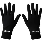 Helios Merino Glove, Liner, Black