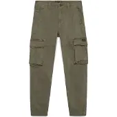 Superdry for man. M7011132A Core cargo trousers green (32/32), Casual, Cotton