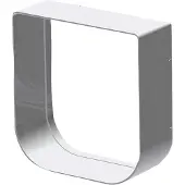 Ferplast Tunnelforlengelse Swing 1 hvit