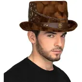 MOM Steampunk-hatt