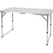 Aktive 63088 Høydejusterbart Sammenleggbart Campingbord