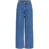 Vila Vifreya Høy Midje Jeans Med Vid Passform