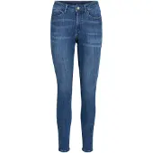 Vila Visarah Middels Høy Midje Skinny Fit Jeans