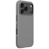 NILLKIN iPhone 17 Pro Max Super Frosted Shield Pro Hybrid-deksel - Grå