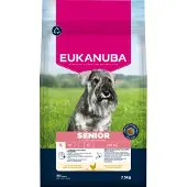 Eukanuba Premium Nutrition Senior Small Breed Kylling - 3 kg