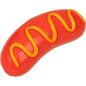 TIAKI Ultrasterk Tyggeleke Hotdog - Ø 6,5 x L 15 cm