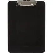 Leitz Clipboard Letiz WOW uden forside A4 sort