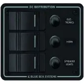 Blue Sea Systems Contura 3 Kretsbryterpanel