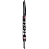 BUXOM Cosmetics Flip Side Dual-Ended Liner And Eye-Shadow Dolly Daze