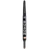 BUXOM Flip Side Dual-Ended Liner And Eye-Shadow Totally Taupe