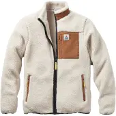 Passenger Trekker Recycled Deep-Pile Sherpa Jacket