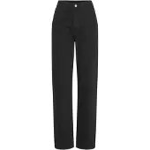 Vila Vikelly Høy Midje Straight Fit Jeans