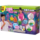 SES Creative Science Lab Slime Studio S25143 Plastelina