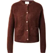 Pepe Jeans for woman. PL7000030 Cecil Cardigan brown (XL), Casual, Acrylic