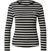 Pepe Jeans for woman. PL5000037 Bani T-shirt black (S), Casual, Cotton, Long sleeve