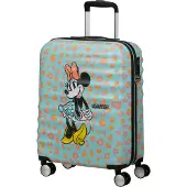 American Tourister Wavebreaker Disney Spinner 55/20 Tsa 36l Trillekoffert