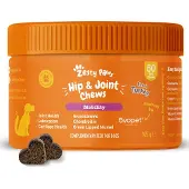 Zesty Paws Hip & Joint Chews kalkun - 50 tyggetabletter