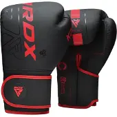 RDX Sports F6 Kara Kunstlær Boksehansker