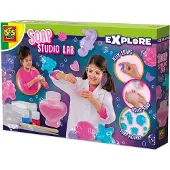 SES Creative Explore Soap Studio Lab S25142 Pedagogisk Leketøy