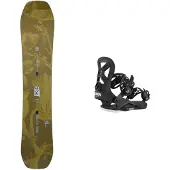 Burton Ft Hometown Hero Camber Junior Snøbrett