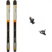 Salomon Mtn 91 Carbon Fjellski